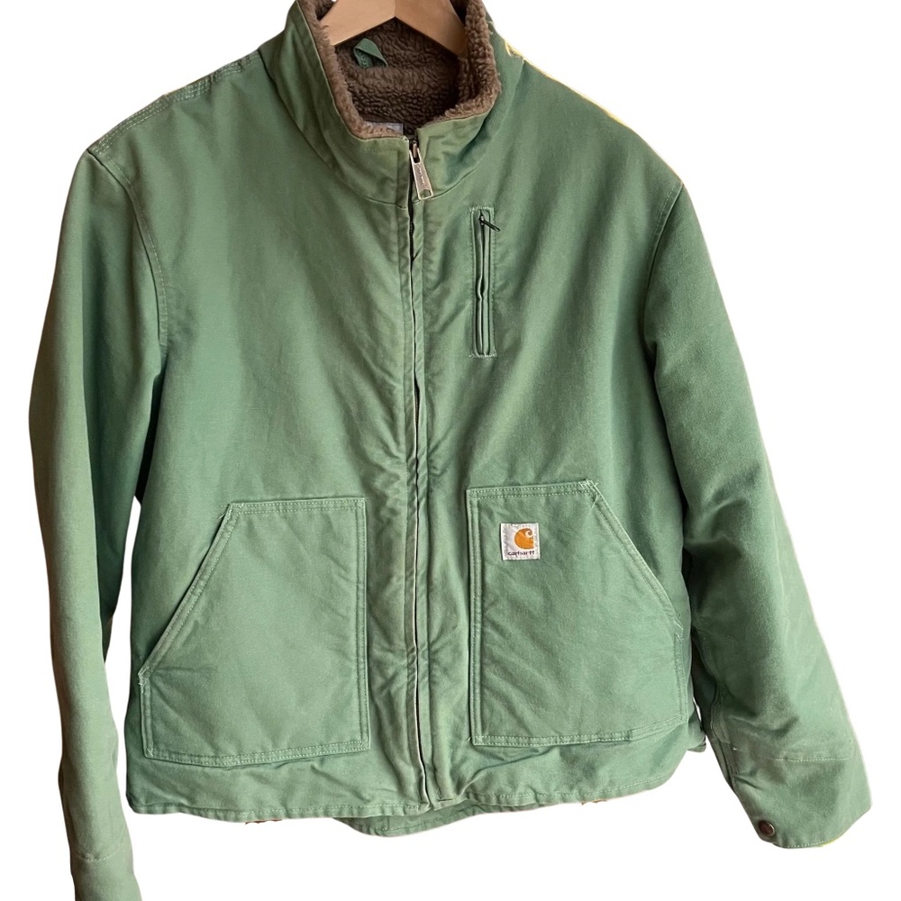 Carhartt Sherpa Lined Jacket